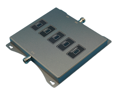 前锋五频4G+5G手机信号增强器200㎡