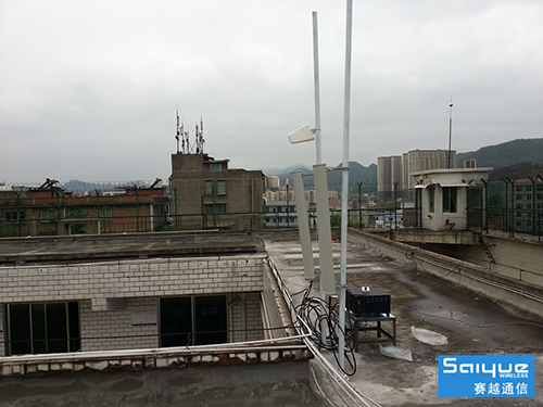  前锋某看守所大功率手机信号屏蔽器（白噪声）案例