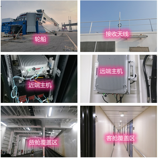  前锋海上游轮轮船渔船覆盖案例