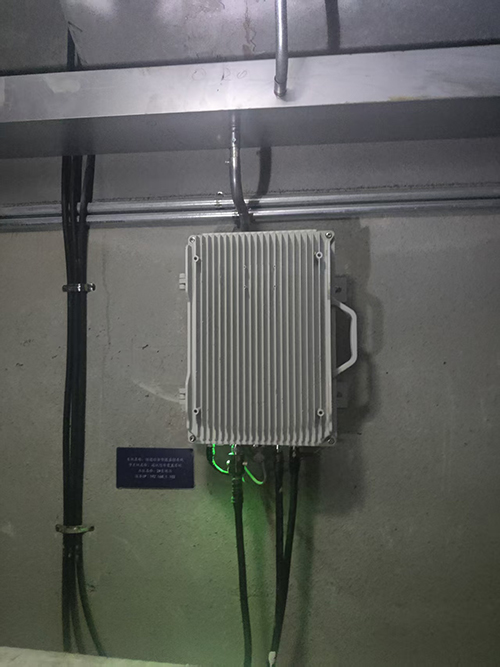  前锋电力管廊覆盖漏缆方式案例