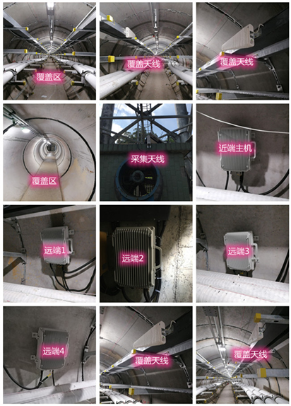  前锋电力管廊覆盖天线方案案例